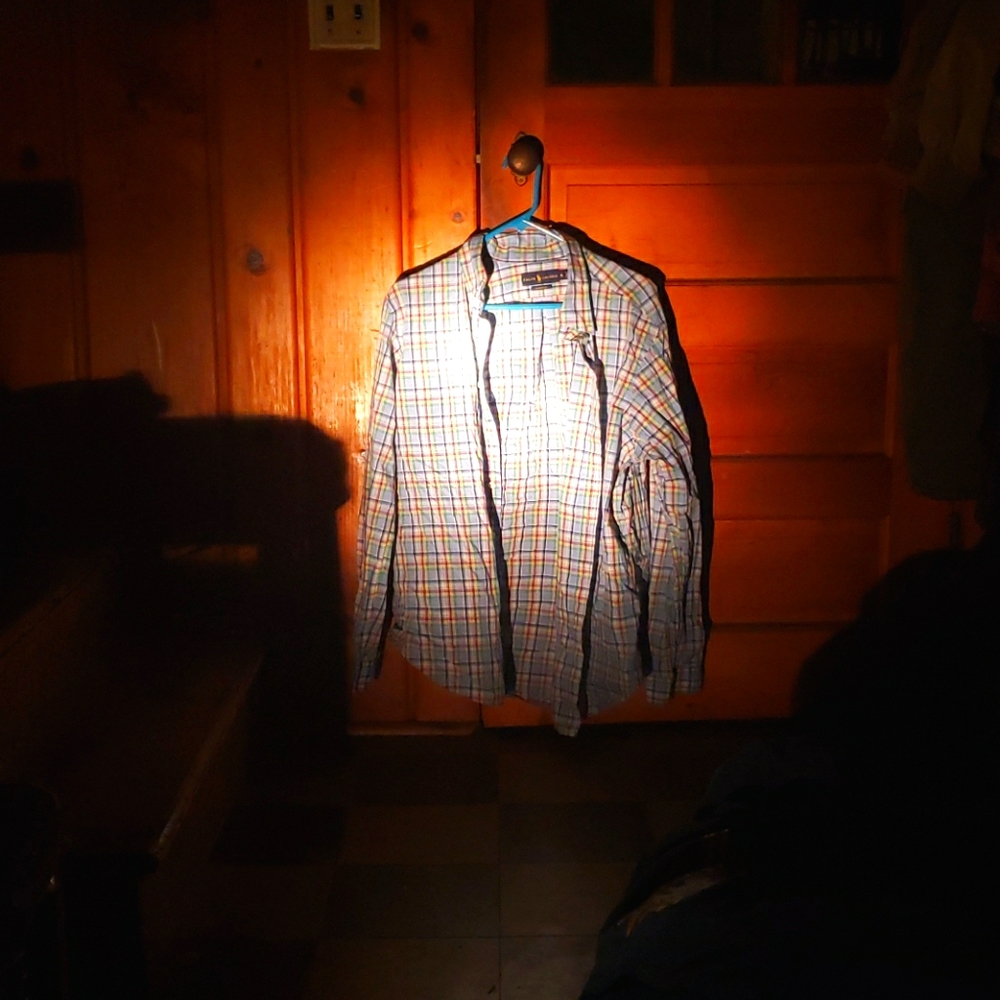 Ralph Lauren. Xl  Buttton down.